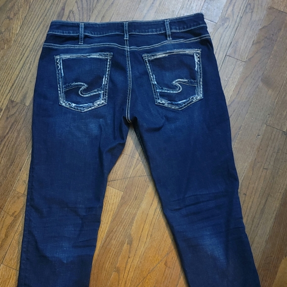 SILVER JEANS Boyfriend L27101sdk433 sz. 34/29 - Picture 3 of 6